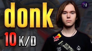 DONK Carries CSGO Legend Olofmeister in High Elo FACEIT! donk POV with COMMs (Train)