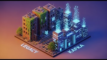 Kafka versus traditionele berichtenuitwisseling: waarom kiezen moderne systemen voor Kafka? #kafka