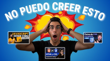 💻 Cómo ser programador Frontend GRATIS en 2025