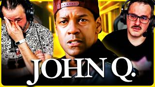 JOHN Q (2002) IS INTENSELY GRIPPING!! MOVIE REACTION!! Denzel Washington | First Time Watching