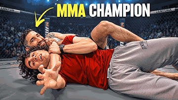 I Tried Training Like A Champion MMA Fighter
