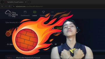 PENJAGA GERBANG DIGITAL! Firewall: Blokir Semua Serangan Hacker (Firewall Fundamentals - TryHackMe)