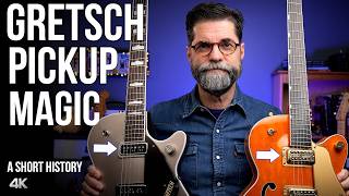 The Unique Gretsch Pickups: A Short History