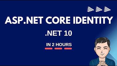 ASP.NET Core Identity UNDER THE HOOD (.NET 10) | Master Authentication & Authorization in .NET 10