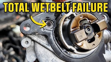 Snapped Wetbelt DESTROYS PureTech Engine… But We Brought It Back!