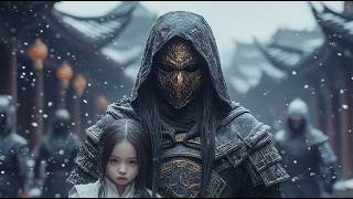 2025 Action Movie! Little Girl kidnapped by Black-Masked Killers But Boy Destroy Enemies to Save Her