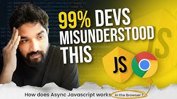 Async JavaScript Explained with Browser Internals🔥| Event Loop & Microtasks in Hindi | day 52/100