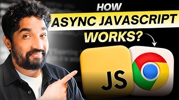 Async JavaScript Explained with Browser Internals🔥| Event Loop & Microtasks in Hindi | day 52/100