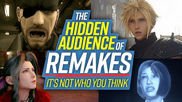 Het verborgen publiek van videogame-remakes (het is niet wie je denkt...)