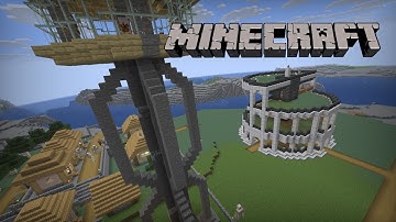 Building a Multi-Tiered Tower for Rearing Livestock! | EP39 | Minecraft ∞