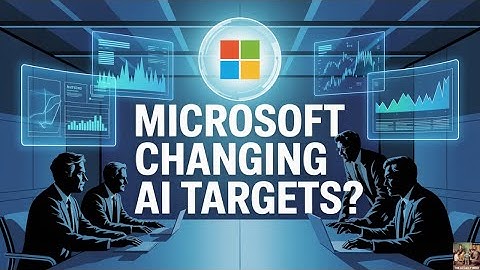Verandert Microsoft haar AI-doelstellingen?