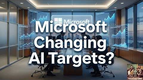 Verandert Microsoft haar AI-doelstellingen?