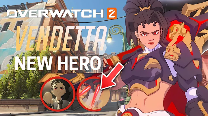 Overwatch 2 Multiplayer | NEW HERO VENDETTA Gameplay in Stunning [4K]