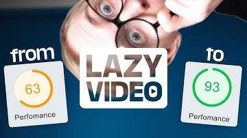 How to LAZY LOAD VIDEOS in Webflow | for Vimeo and YouTube |  Improve your GOOGLE SPEED results