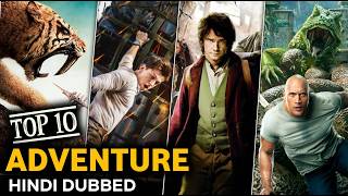 TOP 10 Best Adventure Movies | Best Thriller Movies | Movies to Watch on Netflix & Prime Video