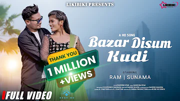 Bazar Disum Kudi New Ho Munda Song 4K Full Video 2024//FT.Ram & Sunama//Singer Dandom Star