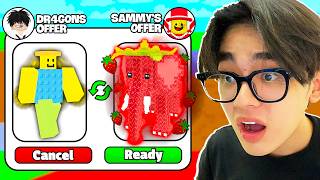 DR4GONS Change Brainrot From NOOBINI PIZZANINI To STRAWBERRY ELEPHANT In 24H EXTREMELY HARD Steal...