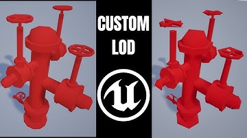 Как я исправил лагающий проект Unreal с помощью пользовательских уровней детализации