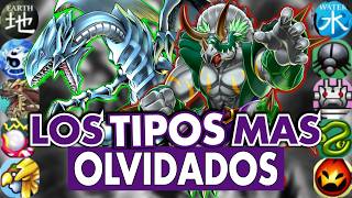 Los Tipos de Monstruos Mas Olvidados | YuGiOh Card