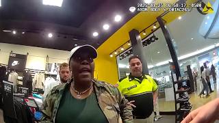 Shoplifter Caught Red-Handed Stealing $2,000 in Merchandise