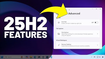 Windows 11 25H2 October 2025 Update NEW Features and Changes – KB5066835 (Build 26200.6899)