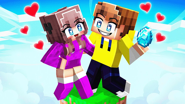 I Became a E-GIRL, And He Gave Me FREE STUFF on One Block in Minecraft!