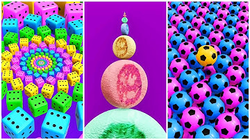 Endless Oddly Satisfying 3D Loops 🔁
