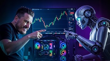 🤖🤔Handmatig handelen versus geautomatiseerde handelsrobot😎🤑