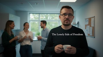 Het probleem met ontsnappen aan werk...