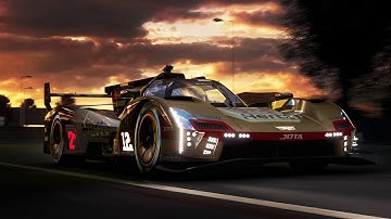 This Looks Like Real Le Mans Footage