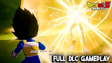 Dragon Ball Z Kakarot - NEW EXCLUSIVE 9 Minutes of DLC Gameplay (SSJ3 Vegeta Vs Tamagami)