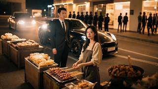 A poor girl sells barbecue and is looked down upon, but she is the CEO's fiancée
