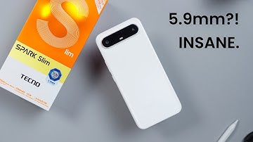 TECNO Spark Slim Review: The HONEST Truth Before You Buy!
