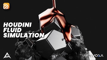 Houdini Tutorial | BEGINNER FLUID SIMULATION