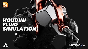 Houdini Tutorial | BEGINNER FLUID SIMULATION