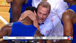 CRAZY COMEBACK | Dominican Republic vs. Argentina | FIBA Basketball