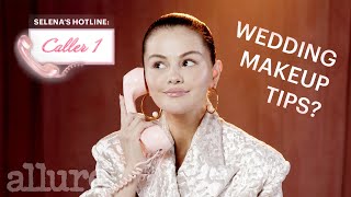 Selena Gomez Answers Calls From Her Fans | Allure