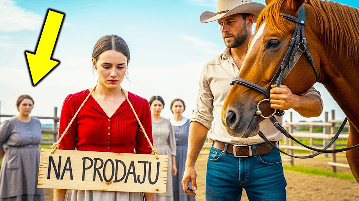 Prodana je od strane vlastitih sestara. Sve dok usamljeni rančer nije ponudio vlastitog konja za nju