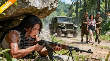 日軍以人質為盾步步緊逼，女狙擊手精準爆頭敵酋，殲滅全連！ ⚔️  抗日  MMA | Kung Fu  | 功夫 | 战争 | 特种兵