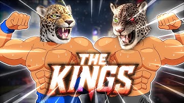 KING & ARMOR KING needs to chill!!! | TEKKEN 8 Montage | KING & ARMOR KING Montage