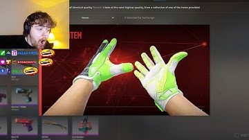 10x CS2 GLOVE Tradeups (Factory New)