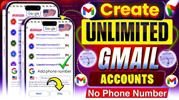 Unlimited Gmail Account Without Phone Verification | Unlimited Gmail Create Method 2025 Create Gmail