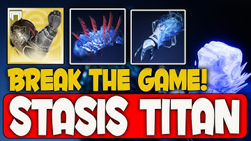 Titan Stasis Meta Build DOMINATES SOLO GM Presage (560 power)! Destiny 2 Edge of Fate
