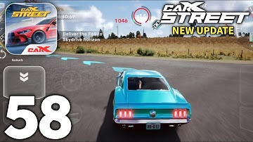 NEW UPDATE 1.14.1 CarX Street Gameplay Walkthrough Part 58 (ios, Android)