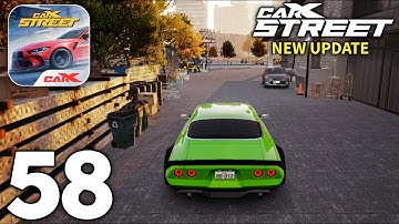 NEW UPDATE 1.14.1 CarX Street Gameplay Walkthrough Part 58 (ios, Android)