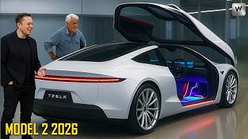 All-New 2026 Tesla All-New Model LEAKED. Elon Musk Declares NO MORE MODEL 2