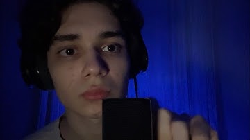 My First ASMR Video! ✨ (Random Triggers + Mouth & Hand Sounds)