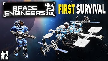 Space Engineers 2: First Survival - Ep #2