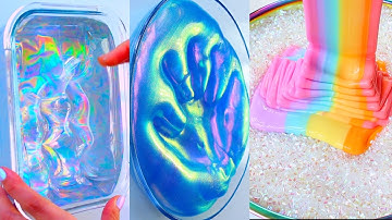 Satisfying Slime ASMR | Relaxing Slime Videos Compilation No Talking No Music No Voiceover