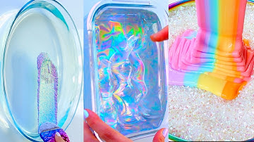 Satisfying Slime ASMR | Relaxing Slime Videos Compilation No Talking No Music No Voiceover